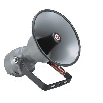 Altavoz amplificado a prueba de explosiones / 24 VCD / IP65 / Tipo 4X / 0-114 dBA @ 10 pies (0-124 dBA @ 1m) / Clase I Div. 1 Grupos B-D 302X-024 FEDERAL SIGNAL INDUSTRIAL