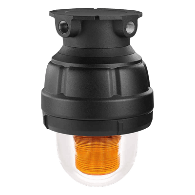 Luz estroboscópica a prueba de explosiones / 24 Vcd / Ámbar / Clase I-III / División 1-2 / IP66 / IP69K / NEMA 4X 27XST-024-A FEDERAL SIGNAL INDUSTRIAL