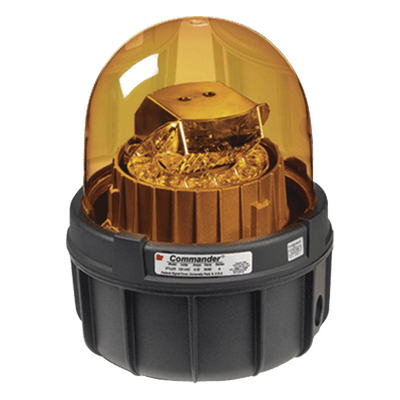 LED de advertencia giratorio / Tipo 4X / IP66/IP69K / 120 VCA / Ámbar / Ubicaciones peligrosas / 1.64 ft cable 371LED-120-A FEDERAL SIGNAL INDUSTRIAL