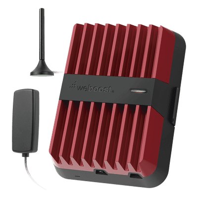 Amplificador Celular Vehicular / Largo Alcance / 700 MHz a 2100 MHz / Múltiples Usuarios / Instalación Sin Herramientas / 4G LTE y 3G 530-154 WILSONPRO / WEBOOST