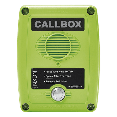 Callbox Digital NXDN / UHF 450-470 MHz / Gabinete Policarbonato / Alimentación Dual / Antena Interna / 1 Canal RQX417NX RITRON