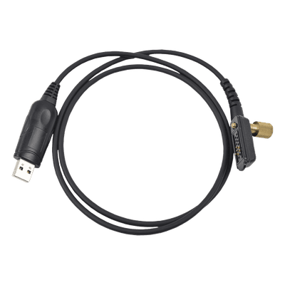 Cable Programador USB / Conector USB-A a Multipin Tipo Peineta / Compatibilidad Windows 98 a 11 / Material PU Negro Profesional / Más de 20 Modelos Icom Serie IC-F TXCP1862I TXPRO