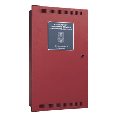 Amplificador de Audio Distribuido / Remoto / 50 W / Bus de Datos y Audio / Compatible ECC-50/100 ECC-50DA FIRE-LITE