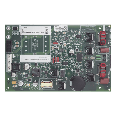 Amplificador de audio / 25 V / 50 W / Principal o respaldo / Conectores J10 y J11 / Compatible ECC-50/100 ECC-50W-25V FIRE-LITE