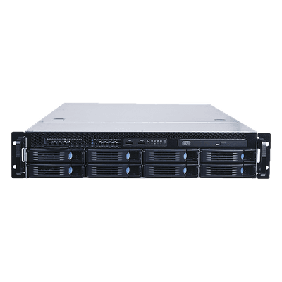 NVR empresarial / 64 canales IP / 4K / 64 TB incluidos / RAID 1-5-6-10 / Windows 10 IoT Enterprise / Fuente redundante HNMPE64C64T8 HONEYWELL