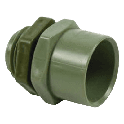 Conector de Transición / 1-1/2 pulg (38 mm) / PVC Conduit Pesado / Autoextinguible / NMX-E-012 EC029 CRESCO