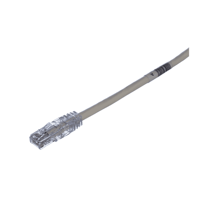 Cable de Parcheo / UTP Cat6 / 24 AWG / CM / 0.61 m (2 ft) / Blanco Mate UTPSP2Y PANDUIT
