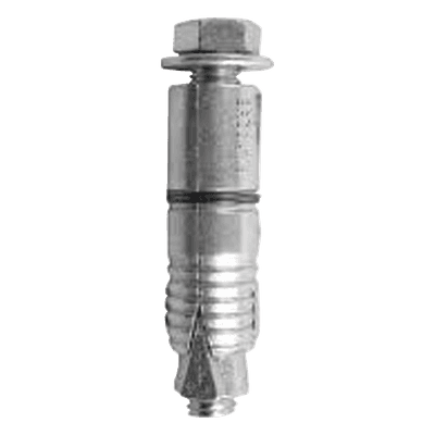 Taquete Expansor Tipo Z / 5/16" x 2" (51 mm) / Carga Tensión 235 kg / Carga Cortante 360 kg / Zamac Resistente a Corrosión / Dureza 82 Rockwell B