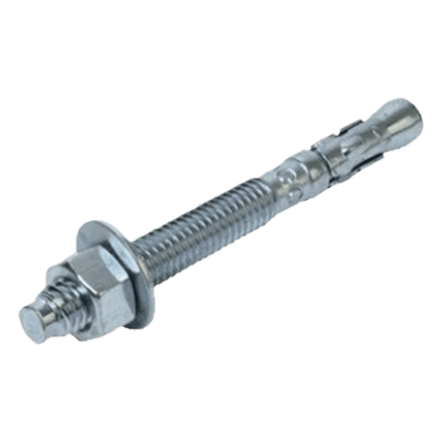 Taquete Tipo Arpón / 3/4" x 5-1/2" (19 x 140 mm) / Electro Galvanizado / Con Tuerca Y Rondana