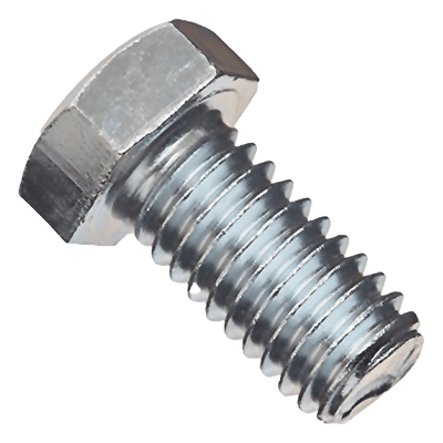 Tornillo Máquina Estándar / Grado 2 / UNC / Galvanizado Electrolítico / 3/8" x 4" (9.5 x 102 mm) ANC-TMG38400 ANCLO