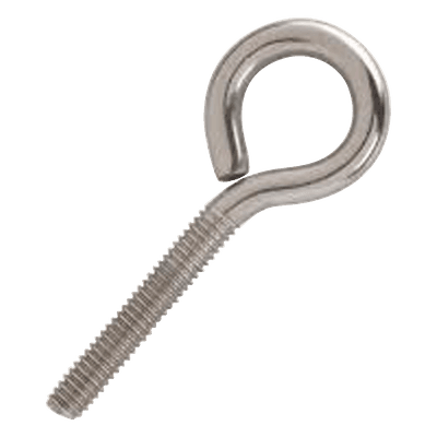 Armella Cuerda Máquina / 1/4" x 2 1/2" / Acero Galvanizado / 5000 lbs Tensión ANC-AM14212 ANCLO