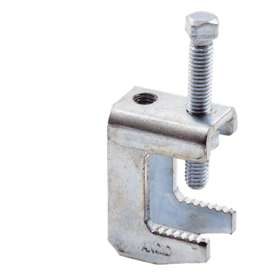Mordaza Fija / Acero AISI 1018 / Barra 1 1/4" / Varilla 3/8" / Carga 250 kg ANC-MA114-38 ANCLO