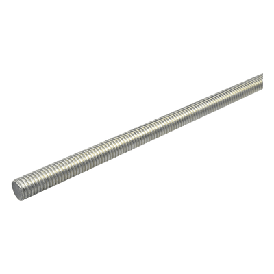 Varilla Roscada / 5/16" (8 mm) / 3 m (10 ft) / Fierro SAE 1018 / Galvanizado Electrolítico ANC-BR56-300 ANCLO