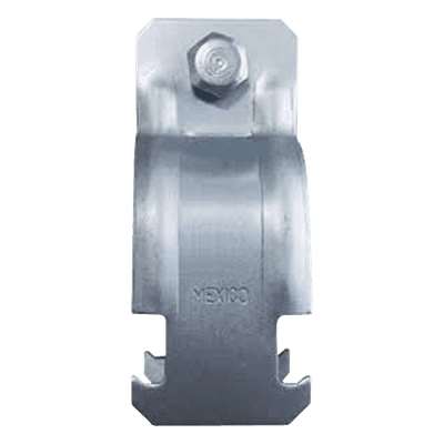Abrazadera Unicanal / 2" (51 mm) / Conduit Cédula 40 / Calibre 14 / Industrial ANC-AU200 ANCLO