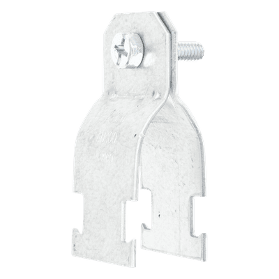Abrazadera Unicanal / 1" (25 mm) / Calibre 16 (1.4 mm) / 5.3 kg por 100 unidades ANC-AW-100 ANCLO