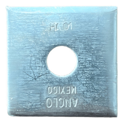 Tope Unicanal Plano / 3/8" (9.5 mm) / Diseño Compacto / Material Resistente ANC-HA01 ANCLO
