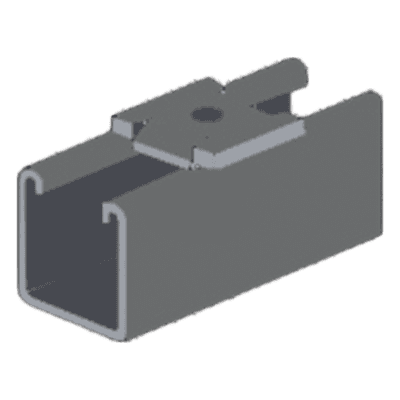 Tope Unicanal / Muesca para Tornillo 1/2" (13 mm) / Acabado Resistente a Corrosión / Diseño Ergonómico ANC-HA04 ANCLO