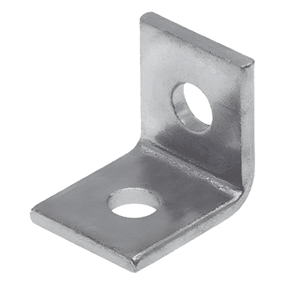 Ángulo de Sujeción / 5 x 5 cm (2" x 2") / 2 Perforaciones / Acero Pre-Galvanizado ANC-HC01 ANCLO