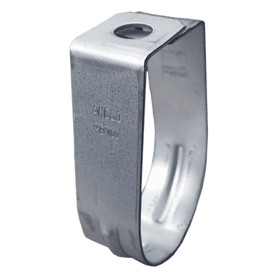 Colgador Tipo Pera / Tubería Conduit 51 mm (2 in) / Barra 3/8 in / Calibre 18 / Acero 1.2 mm ANC-CP200 ANCLO