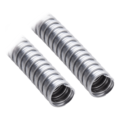 Tubo Flexible Eléctrico / 1/2" (13 mm) / Acero Pregalvanizado / 50 m (164 ft) / NEMA FB-1 / UL 514B ANC-CFX-12 ANCLO