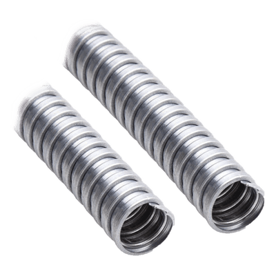 Tubo Flexible Galvanizado / 1" (25 mm) / Rollo 30 m (98.4 ft) / Acero Pregalvanizado / NEMA FB-1 ANC-CFX-100 ANCLO