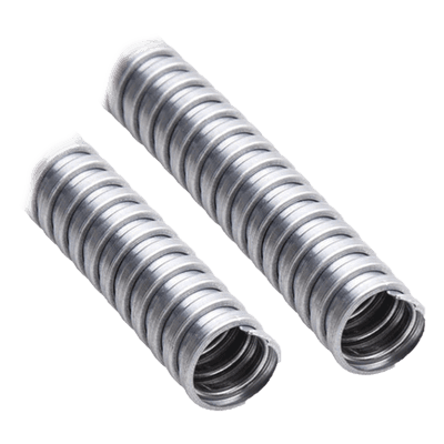 Tubo Flexible Eléctrico / 3" (75 mm) / Acero Pregalvanizado / 10 m (32.8 ft) / NEMA FB-1 / UL 514B ANC-CFX300 ANCLO
