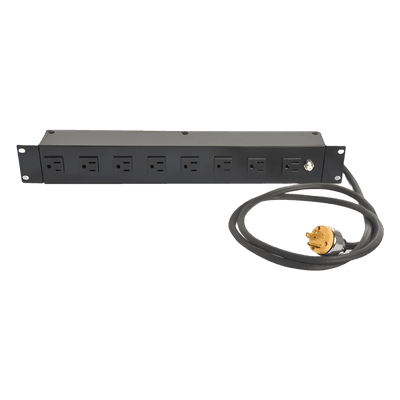 Tomacorriente Multiple Horizontal para Rack 19". HT-CM EPCOM INDUSTRIAL