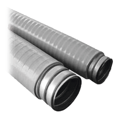 Tubo Flexible Liquidtight / 1" (25 mm) / Acero Pregalvanizado + PVC / 30 m (98.4 ft) / NEMA 4 / IP65 ANC-COT-100 ANCLO