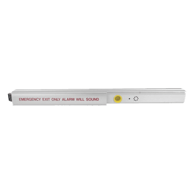 Barra de Emergencia / Cerrojo con Alarma / Resistente al Fuego 3 hrs / UL Grado 1 / Ajustable 29 a 36 pulgadas / Acabado Aluminio 1210F/28 RCI - DORMAKABA