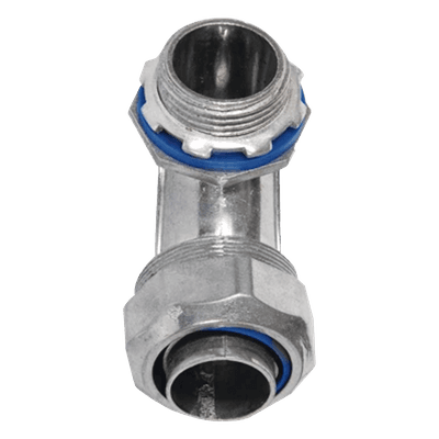 Conector Curvo para Tubo Liquidtight / 1 1/4" (32 mm) / Acabado Bruñido / Norma NEMA FB-1 / UL 514B ANC-HLC114 ANCLO