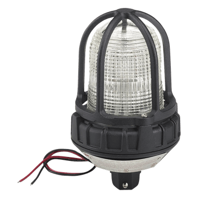 Luz de Advertencia LED para Ubicaciones Peligrosas / Montaje Tubo / 24 VCD / LED Claro / IP66 / UL Clase I-III / -50°C a 66°C 191XL-024-C FEDERAL SIGNAL INDUSTRIAL