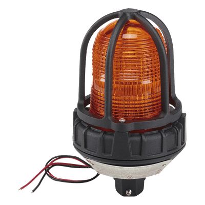 Luz Estroboscópica para Ubicaciones Peligrosas / 520,000 Candelas Pico / 80 Destellos por Minuto / Montaje en Tubería NPT 3/4" / IP66 / 12-24 VCD / Ámbar 151XST-012024-A FEDERAL SIGNAL INDUSTRIAL