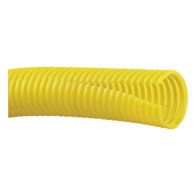 Tubo Corrugado Abierto / Polietileno / Diámetro Interno 39.1 mm / Longitud 152.4 m (500 ft) / Amarillo / UL 94 HB / RoHS CLT150F-D4 PANDUIT