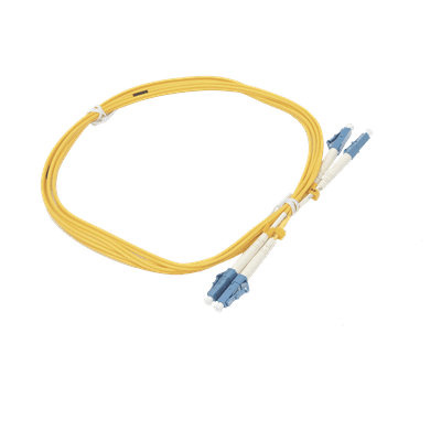 Jumper de Fibra Óptica / Monomodo G.652D / LC/UPC-LC/UPC / Dúplex / 2 m (6.56 ft) / Forro 2 mm OFC-LC/PC-LC/PC-D-20-2 FIBERHOME