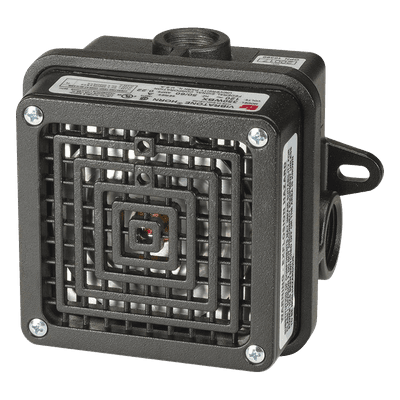 Bocina Industrial Vibratone / 100 dB / 120 VAC / 50-60 Hz / Doble Entrada NPT 3/4" y 1/2" / IP con Empaquetadura 350WBX-120 FEDERAL SIGNAL INDUSTRIAL