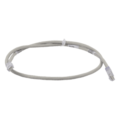 Cable de Parcheo / UTP Cat6 / 24 AWG / CM / 0.91 m (3 ft) / Gris UTPSP3GYY PANDUIT