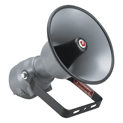 Altavoz amplificado a prueba de explosiones / 15 W / 110 dB a 3 m (9.8 ft) / 24VCA/CD / IP66 / -55°C a 66°C 300X-024 FEDERAL SIGNAL INDUSTRIAL