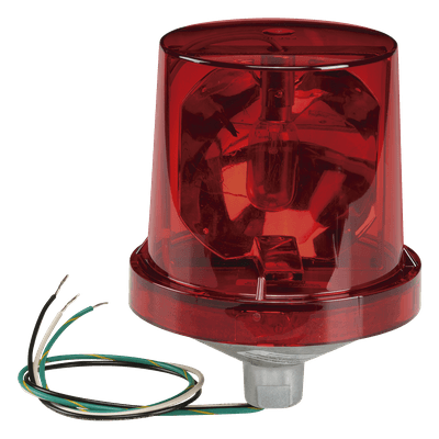 Luz de advertencia giratoria / 120 VAC / LED 25W / IP66/IP69K / Montaje 1/2" NPT / 90 destellos/min 225-120-R FEDERAL SIGNAL INDUSTRIAL