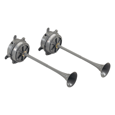 Bocina resonante / 120 Vca / 105 dBA a 10 m / IP65 / Ciclo 5 min ON/OFF / Gris 55-120-1 FEDERAL SIGNAL INDUSTRIAL