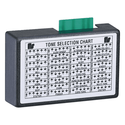 Módulo de Tono Universal / 32 Tonos Conmutables / Blindaje RFI/EMI / UL y cUL UTM FEDERAL SIGNAL INDUSTRIAL