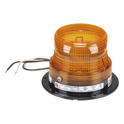 Estrobo industrial / Mini streamline / 120-240 Vca / Ámbar / 3.63" (0.30 ft) / NEMA 4X LP6-120-A FEDERAL SIGNAL INDUSTRIAL