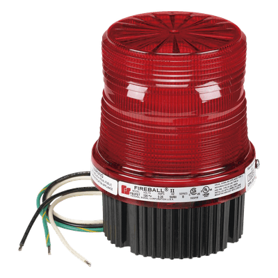 Estrobo para ubicaciones peligrosas / UL cUL / 120 Vca / 0,25 A / IP66 IP69K / 1.000.000 cd / 10.000 h FB2PST-120-R FEDERAL SIGNAL INDUSTRIAL