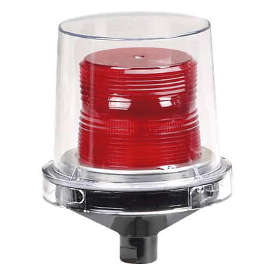 Luz de advertencia LED para ubicaciones peligrosas / Clase I Div 2 / Clase II Div 2 / Clase III / 120-240 VCA / Rojo / IP66 IP69K 225XL-120240-R FEDERAL SIGNAL INDUSTRIAL