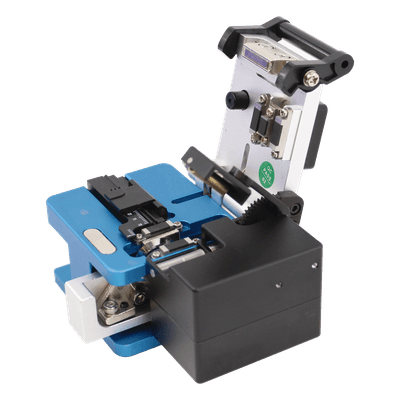 Cortadora de Precisión para Fibra Óptica / Retorno Automático / 200-250-900 µm y 3 mm / Ángulo <1.5° / 48,000 Cortes FCL200 TEMPO