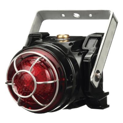 Luz LED para áreas peligrosas / UL cUL CID2 / 120-240 Vca / Ex d / Montaje en U / Rojo / -55°C a 70°C G-LED-AC-T-R FEDERAL SIGNAL INDUSTRIAL