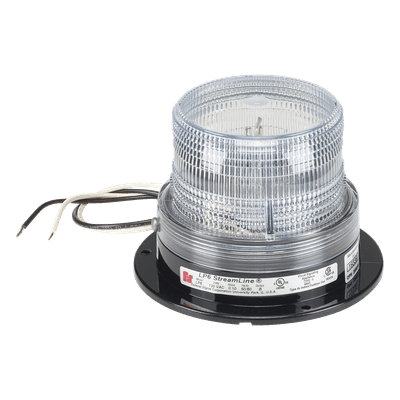 Estrobo streamline mini / 120-240 Vca / 12-48 Vcd / 175,000 candelas / IP66 / 3.63 in (92 mm) LP6-120-C FEDERAL SIGNAL INDUSTRIAL