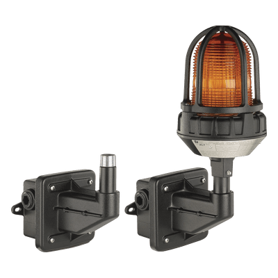 Soporte de Montaje en Pared / Aluminio Fundido / IP66 e IP69K / Tipo 4X / NPT 3/4 Pulgada / Clase I Div. 2 y Clase II LHWB FEDERAL SIGNAL INDUSTRIAL