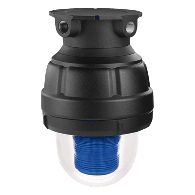 Luz estroboscópica a prueba de explosiones / 24 VCD / UL cUL Clase I Div 1 Grupo C-D / Clase II Div 1 Grupo E-F-G / Clase III / IP66 IP69K / Azul 27XST-024-B FEDERAL SIGNAL INDUSTRIAL