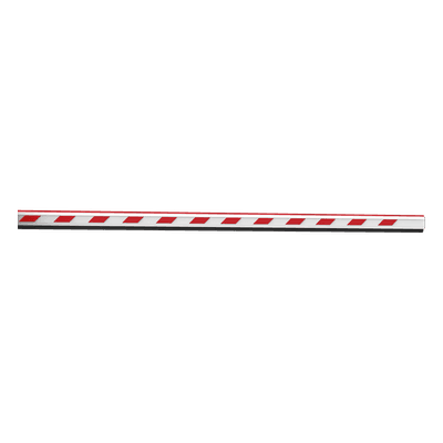 Brazo de Aluminio / Compatible Barrera PROBG3060 / Sin Iluminación / Aluminio Industrial PROBG3060ARM ZKTECO