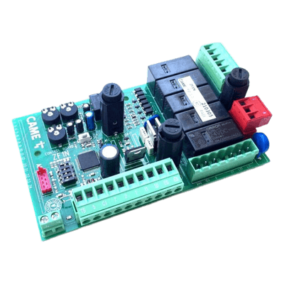 Tarjeta de control / 230V o 120V AC / IP54 / 320W máx. / 184 x 452 mm 88001-0067 CAME